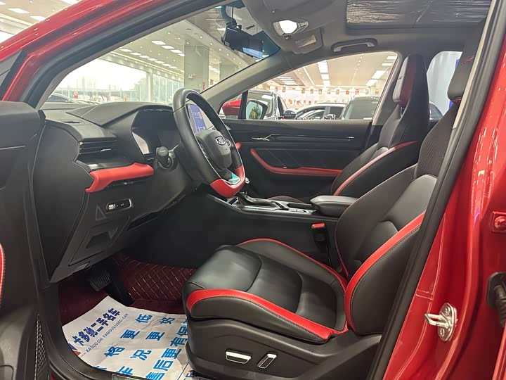 Geely Emgrand GS 2021 2021款 1.4T CVT尊贵型