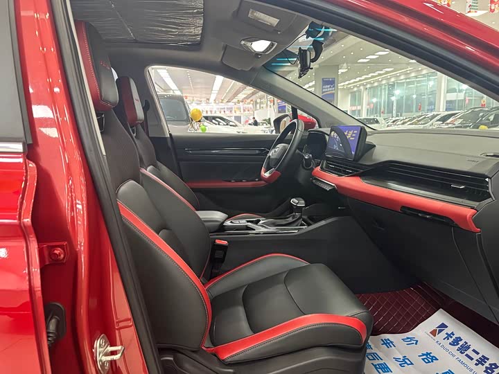 Geely Emgrand GS 2021 2021款 1.4T CVT尊贵型