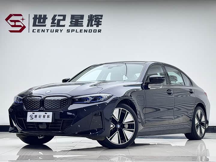 BMW i3 2025 2025款 eDrive 40 L 曜夜运动套装