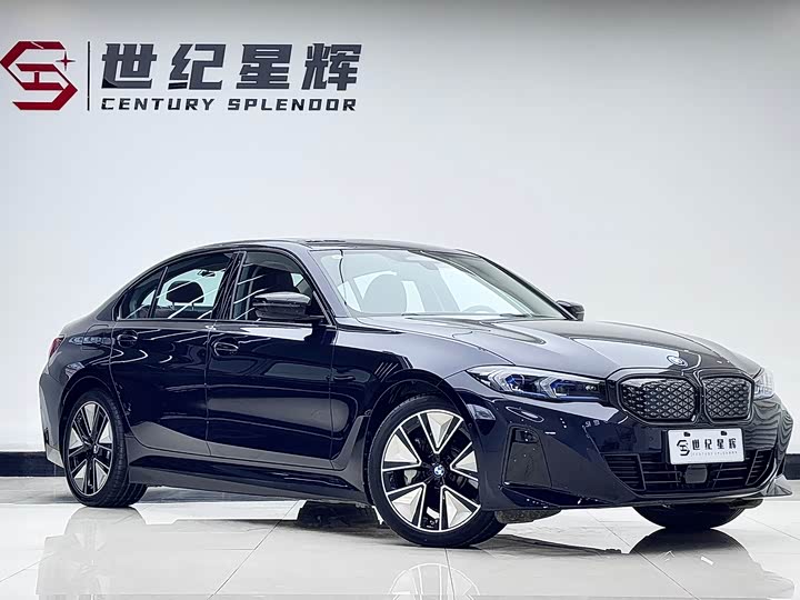 BMW i3 2025 2025款 eDrive 40 L 曜夜运动套装