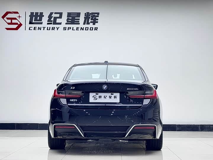 BMW i3 2025 2025款 eDrive 40 L 曜夜运动套装