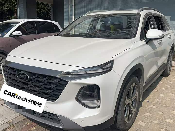 Hyundai Santa Fe 2023 2023款 旅行家 380T GDi 自动两驱GLX精英版