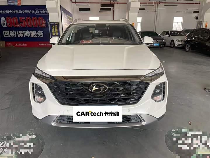 Hyundai Santa Fe 2023 2023款 旅行家 380T GDi 自动两驱GLX精英版