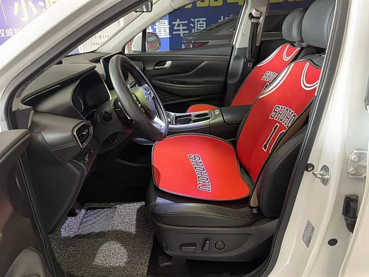 Hyundai Santa Fe 2023 2023款 旅行家 380T GDi 自动两驱GLX精英版