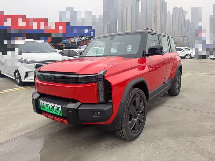 Chery iCar 03T 2024 2024款 501km 四驱长续航版