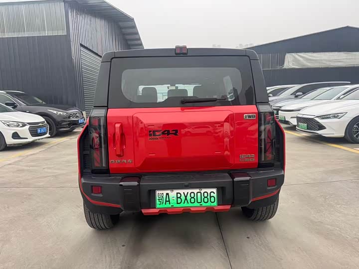 Chery iCar 03T 2024 2024款 501km 四驱长续航版