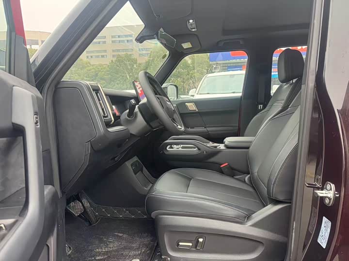 Chery iCar 03T 2024 2024款 501km 四驱长续航版