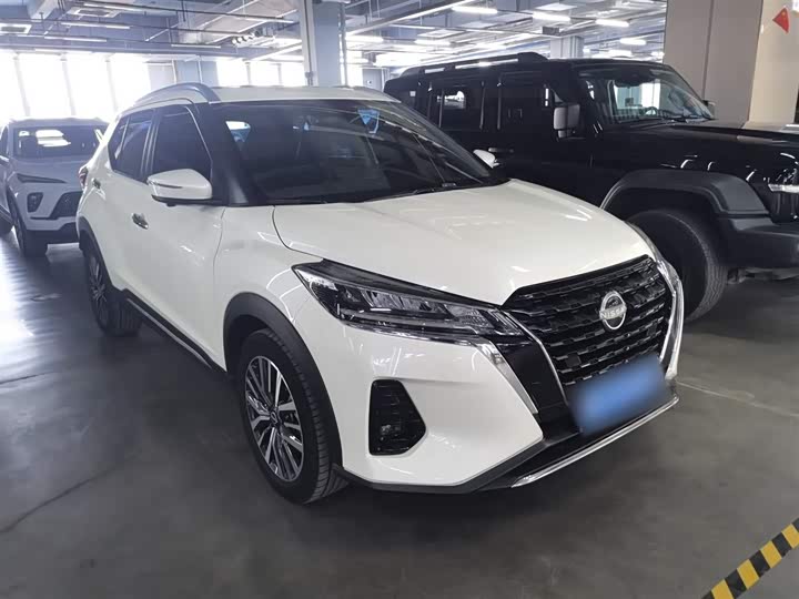 Nissan Kicks 2023 2023款 劲情版 1.5L 淋漓「劲」致 豪华版
