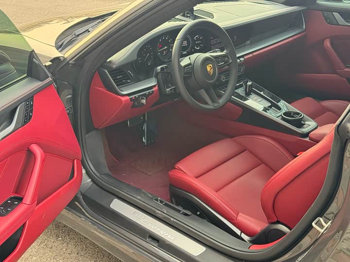 Porsche 911 2023 2023款 Carrera 3.0T