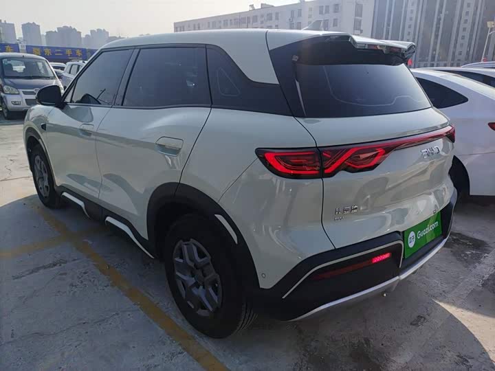 2025 BYD Yuan Up