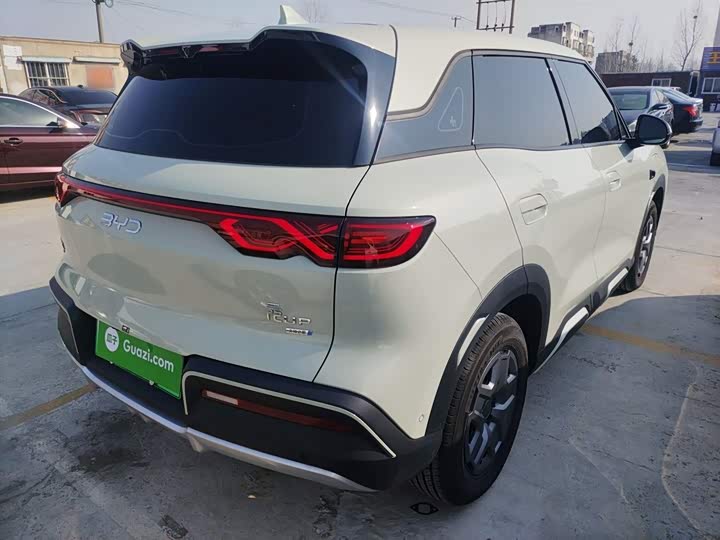 BYD Yuan Up 2025 2025款 智驾版 401KM 活力版