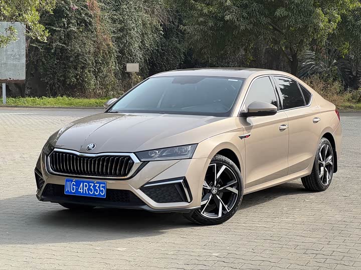 Skoda Octavia Pro 2022 2022款 PRO TSI280 尊享版