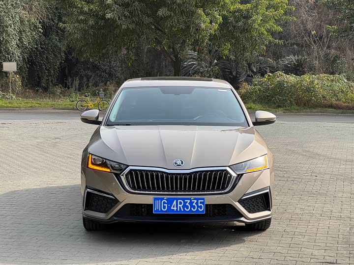 Skoda Octavia Pro 2022 2022款 PRO TSI280 尊享版