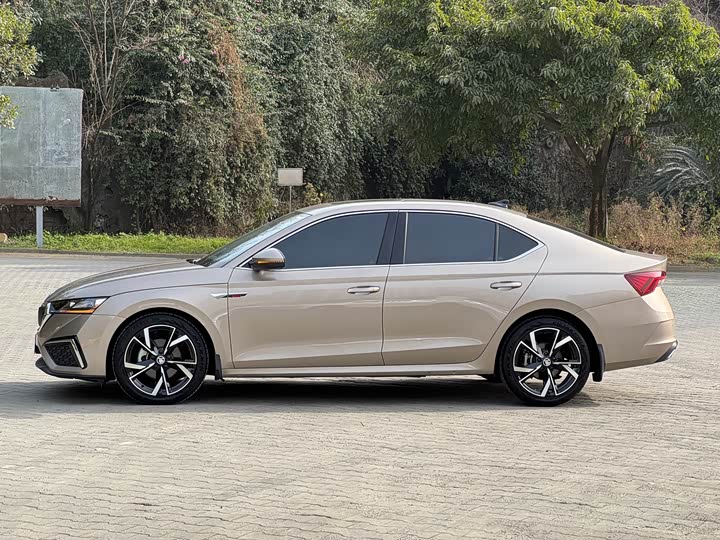 Skoda Octavia Pro 2022 2022款 PRO TSI280 尊享版