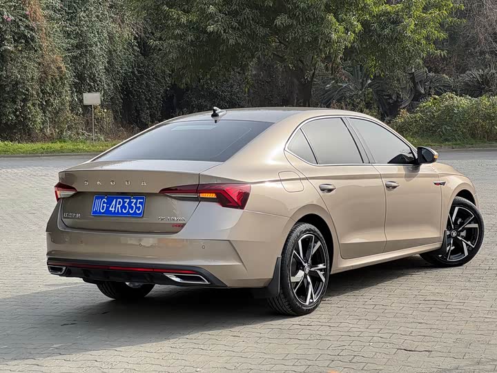 Skoda Octavia Pro 2022 2022款 PRO TSI280 尊享版