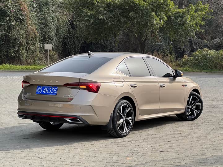 Skoda Octavia Pro 2022 2022款 PRO TSI280 尊享版