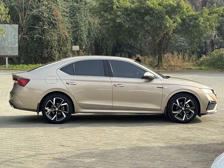 Skoda Octavia Pro 2022 2022款 PRO TSI280 尊享版