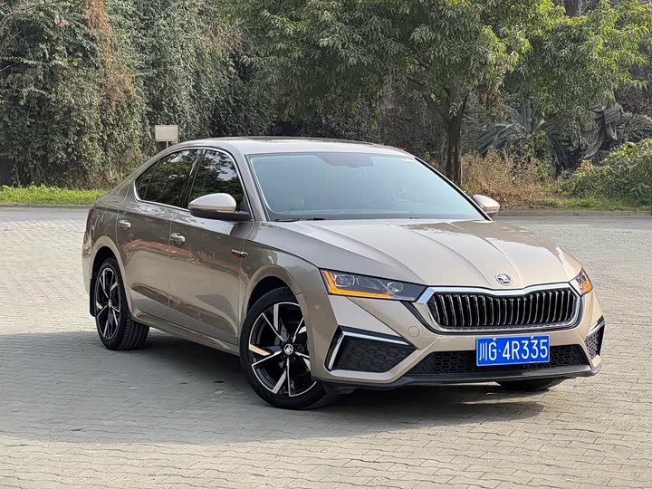 Skoda Octavia Pro 2022 2022款 PRO TSI280 尊享版