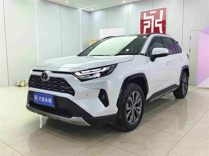 Toyota RAV4 2024 2024款 2.0L CVT两驱风尚Plus版