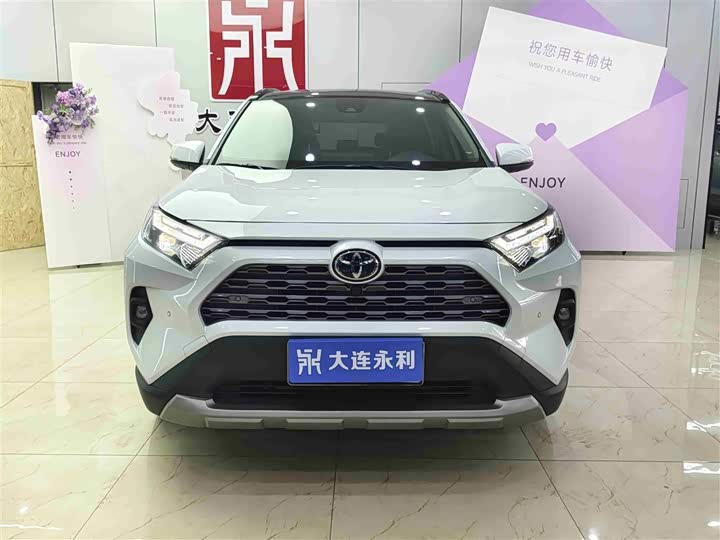 Toyota RAV4 2024 2024款 2.0L CVT两驱风尚Plus版