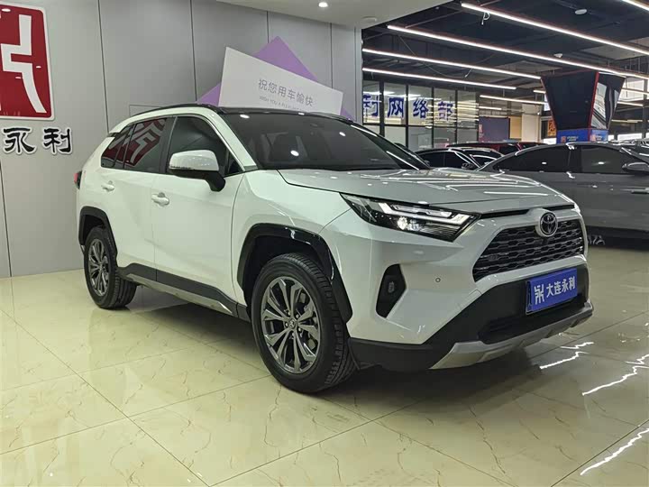 Toyota RAV4 2024 2024款 2.0L CVT两驱风尚Plus版