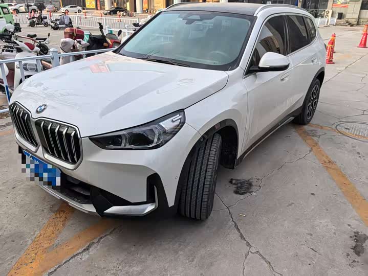 BMW X1 2024 2024款 sDrive25Li X设计套装