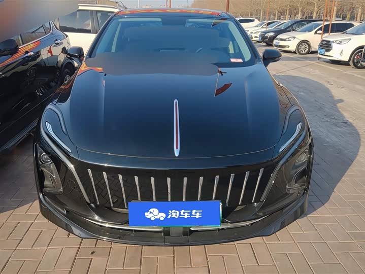 Hongqi E-QM5 2024 2024款 610km PLUS