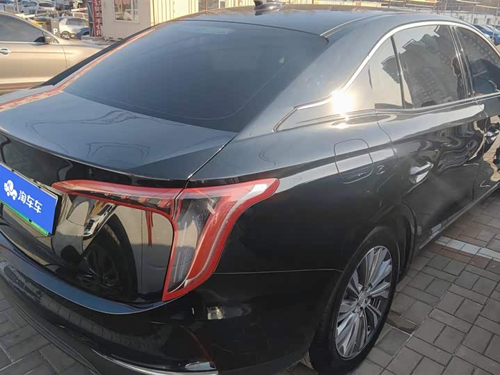 Hongqi E-QM5 2024 2024款 610km PLUS
