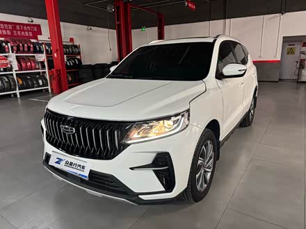 Geely Vision X6 2021 2021款 PRO 1.4T 自动尊贵型