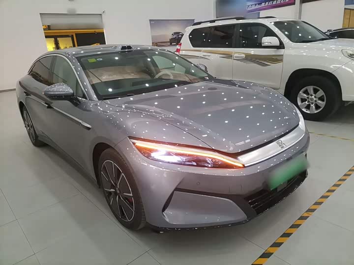 BYD Han 2025 2025款 EV 智驾版 701KM激光雷达旗舰型
