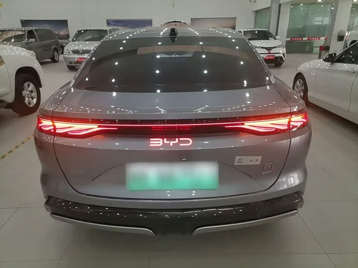 BYD Han 2025 2025款 EV 智驾版 701KM激光雷达旗舰型