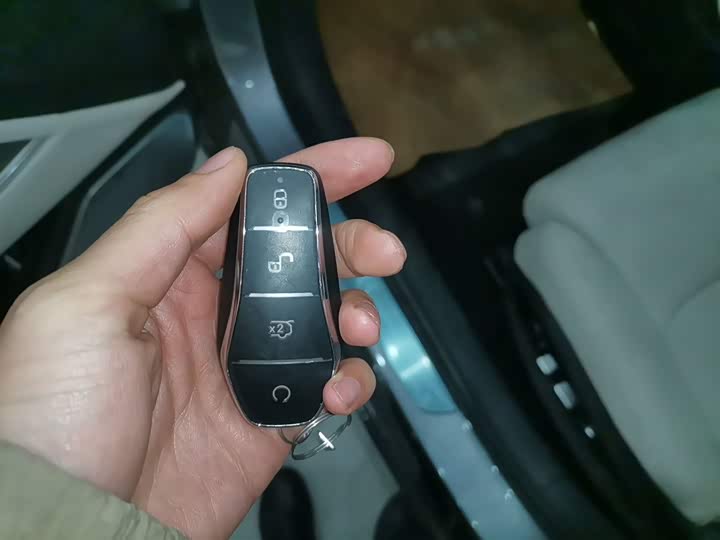 BYD Han 2025 2025款 EV 智驾版 701KM激光雷达旗舰型