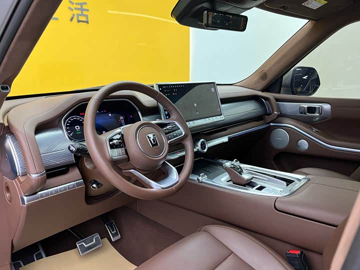 Tank 700 Hybrid 2024 2024款 Hi4-T 极境版