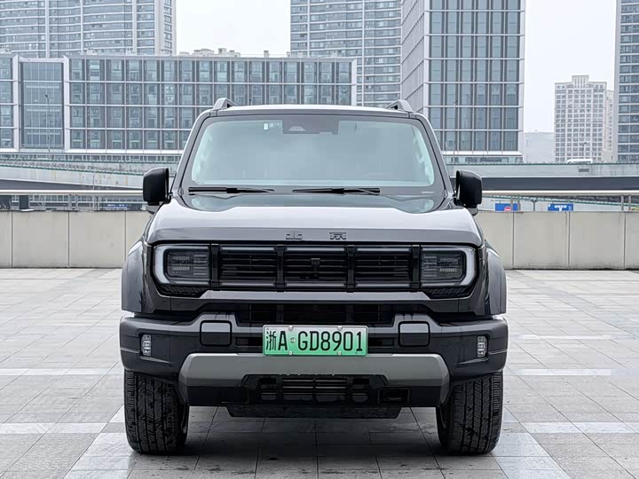 BAIC Beijing BJ40 Hybrid 2025 2025款 标准版