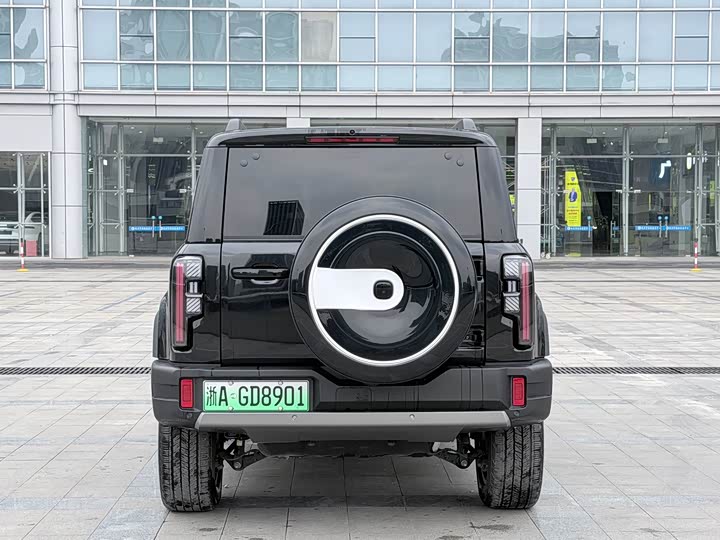 BAIC Beijing BJ40 Hybrid 2025 2025款 标准版