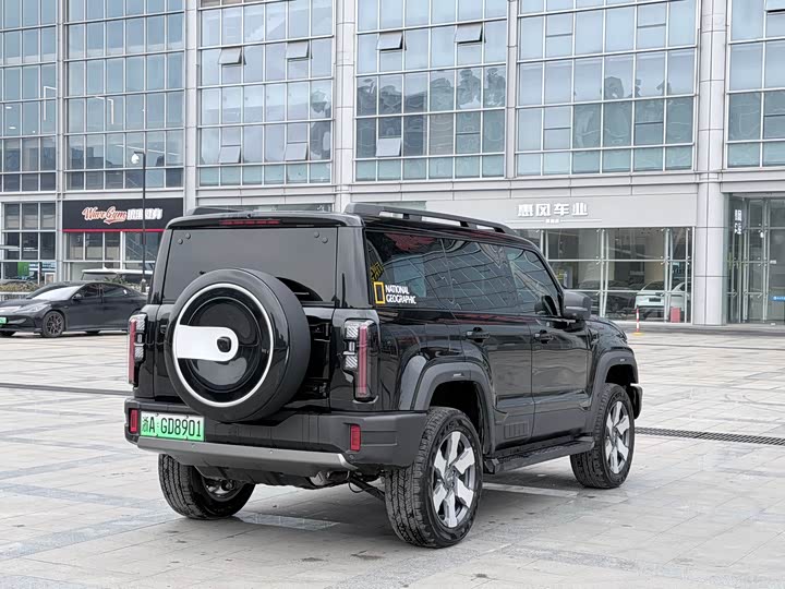 BAIC Beijing BJ40 Hybrid 2025 2025款 标准版