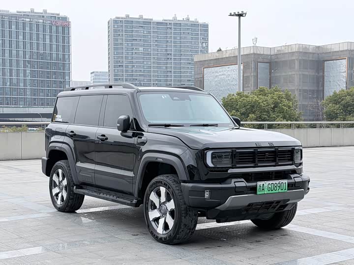 BAIC Beijing BJ40 Hybrid 2025 2025款 标准版