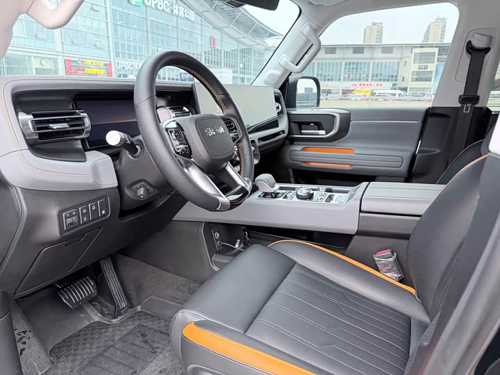 BAIC Beijing BJ40 Hybrid 2025 2025款 标准版