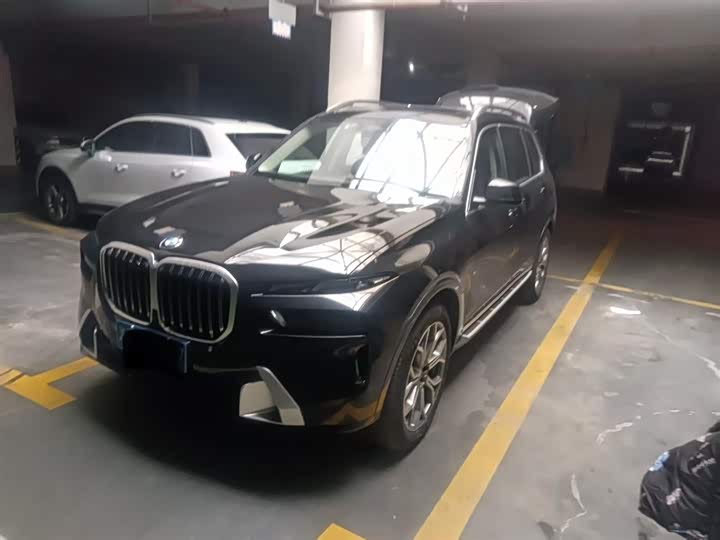BMW X7 2023 2023款 xDrive40i 领先型豪华套装