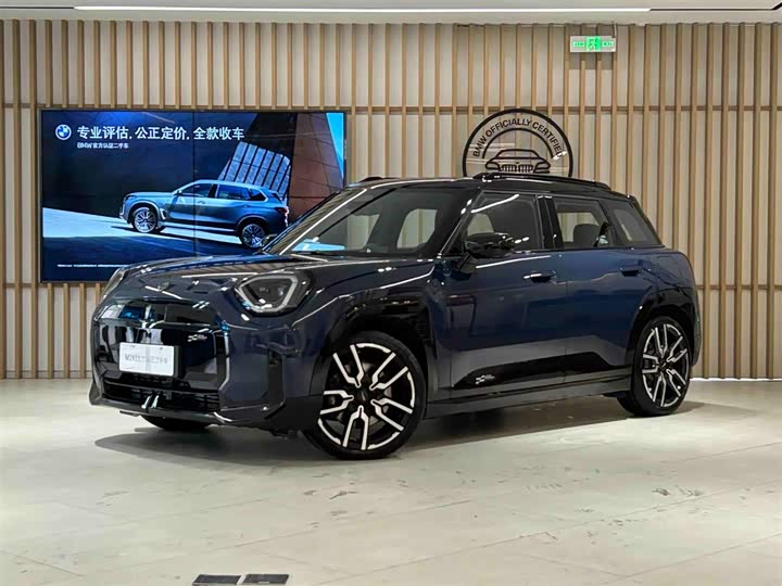 Mini Aceman 2024 2024款 SE 赛车手