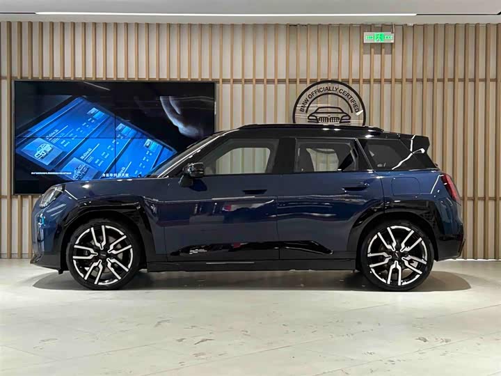 Mini Aceman 2024 2024款 SE 赛车手