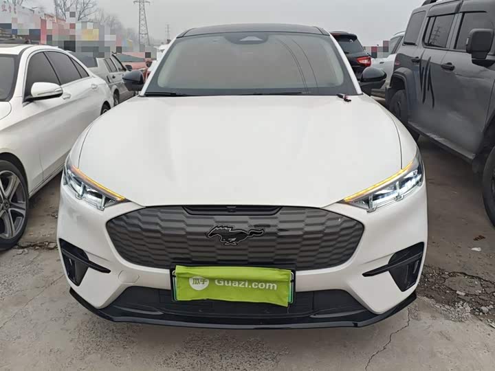 Ford Mustang Mach-E 2021 2021款 无疆后驱豪华版(长续航)
