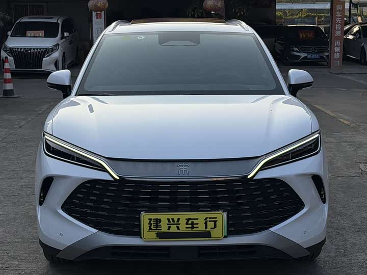 BYD Song L DM-i Hybrid 2025 2025款 智驾版 160km 卓越型