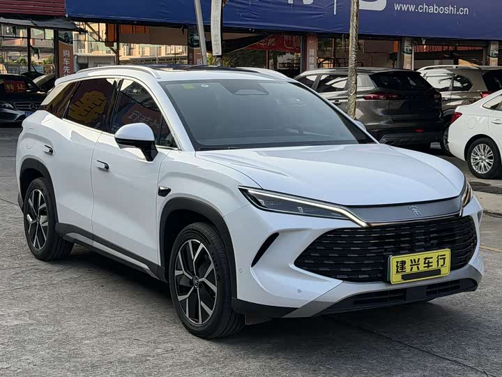 BYD Song L DM-i Hybrid 2025 2025款 智驾版 160km 卓越型