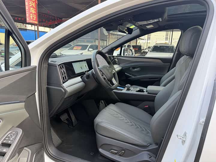 BYD Song L DM-i Hybrid 2025 2025款 智驾版 160km 卓越型