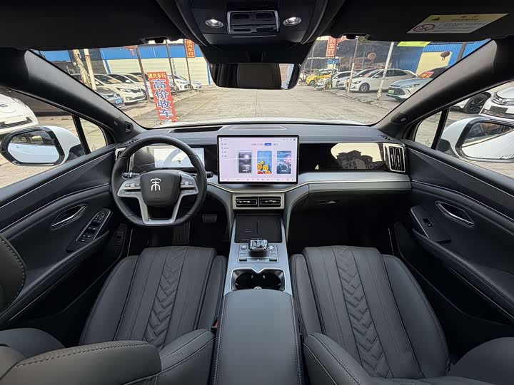 BYD Song L DM-i Hybrid 2025 2025款 智驾版 160km 卓越型