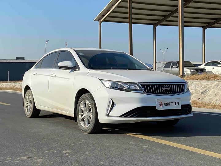 Geely Emgrand GL 2021 2021款 UP 1.4T 手动领尚型