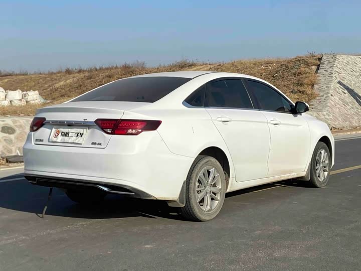 Geely Emgrand GL 2021 2021款 UP 1.4T 手动领尚型