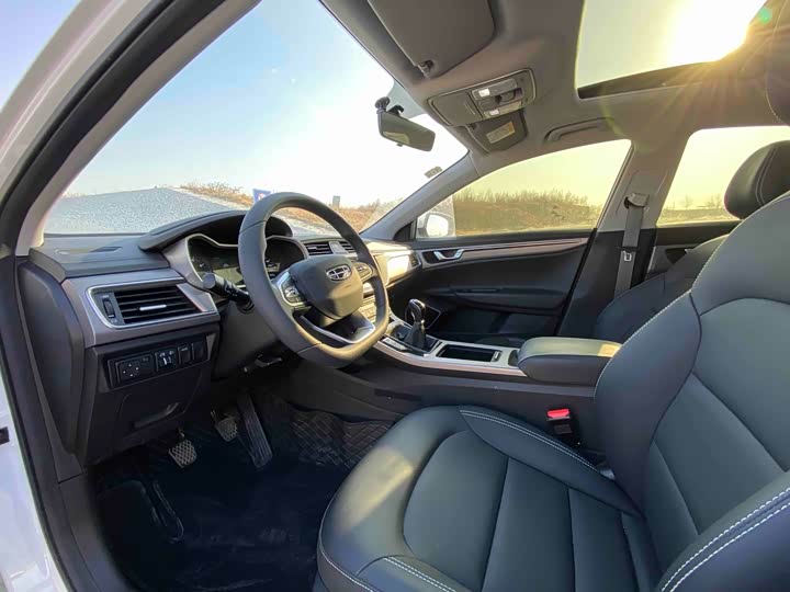Geely Emgrand GL 2021 2021款 UP 1.4T 手动领尚型