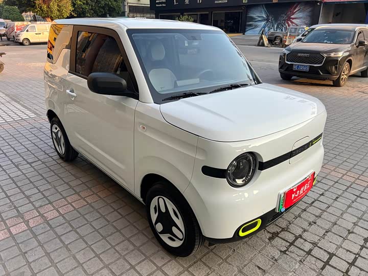 Geely Galaxy Panda Mini 2025 2025款 熊猫mini 210km 元气熊